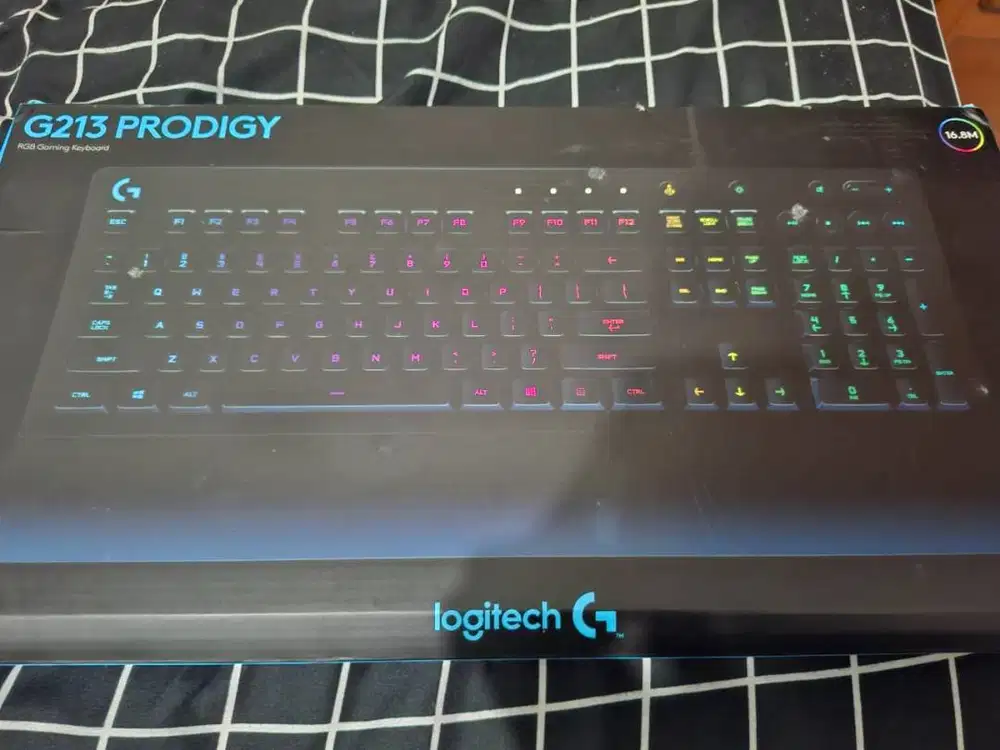 Logitech G213 Prodigy RGB Keyboard Gaming