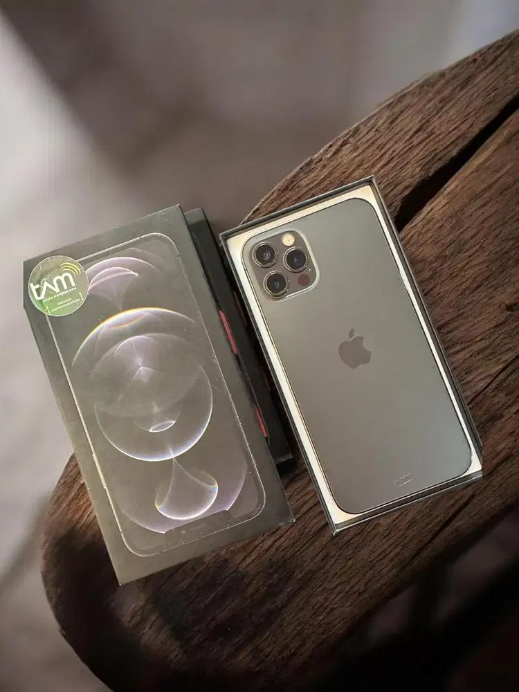 iphone 12 pro 128gb BH73% iBox face id off