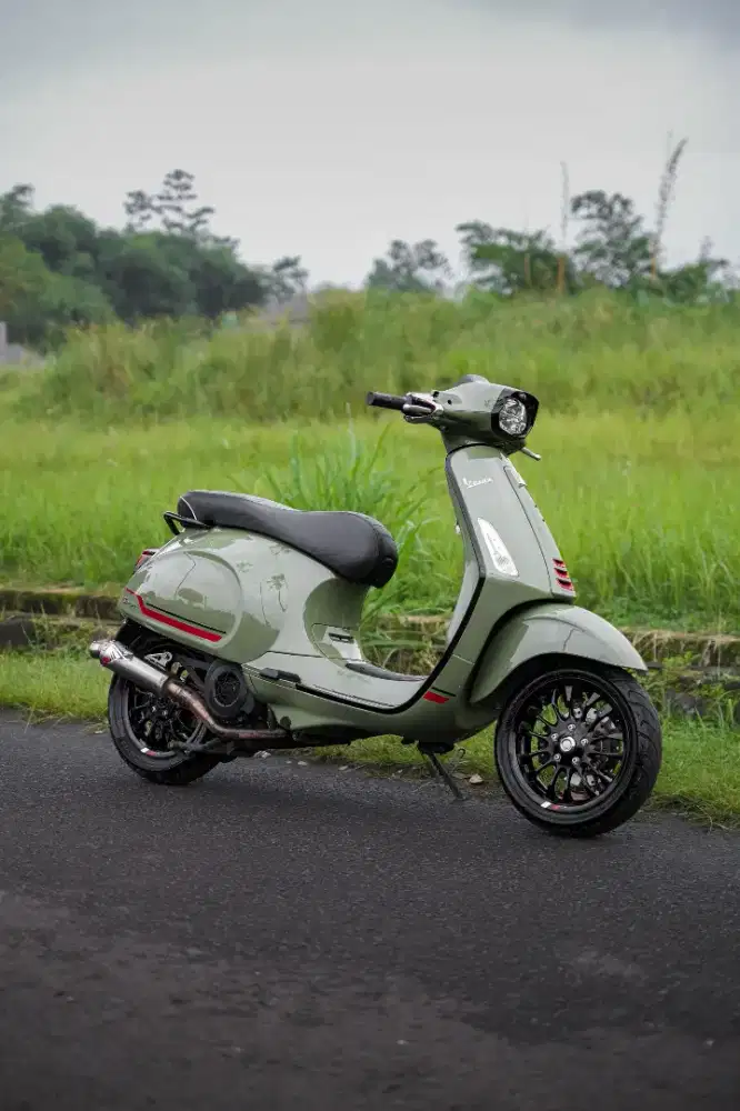PIAGGIO VESPA MATIC SPRINT S EDITION 150 IGET ABS FACELIFT 2023