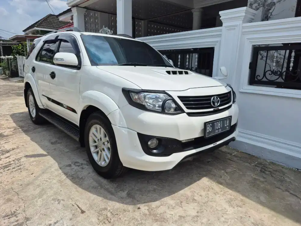 Fortuner G 2,5 TRD VNT