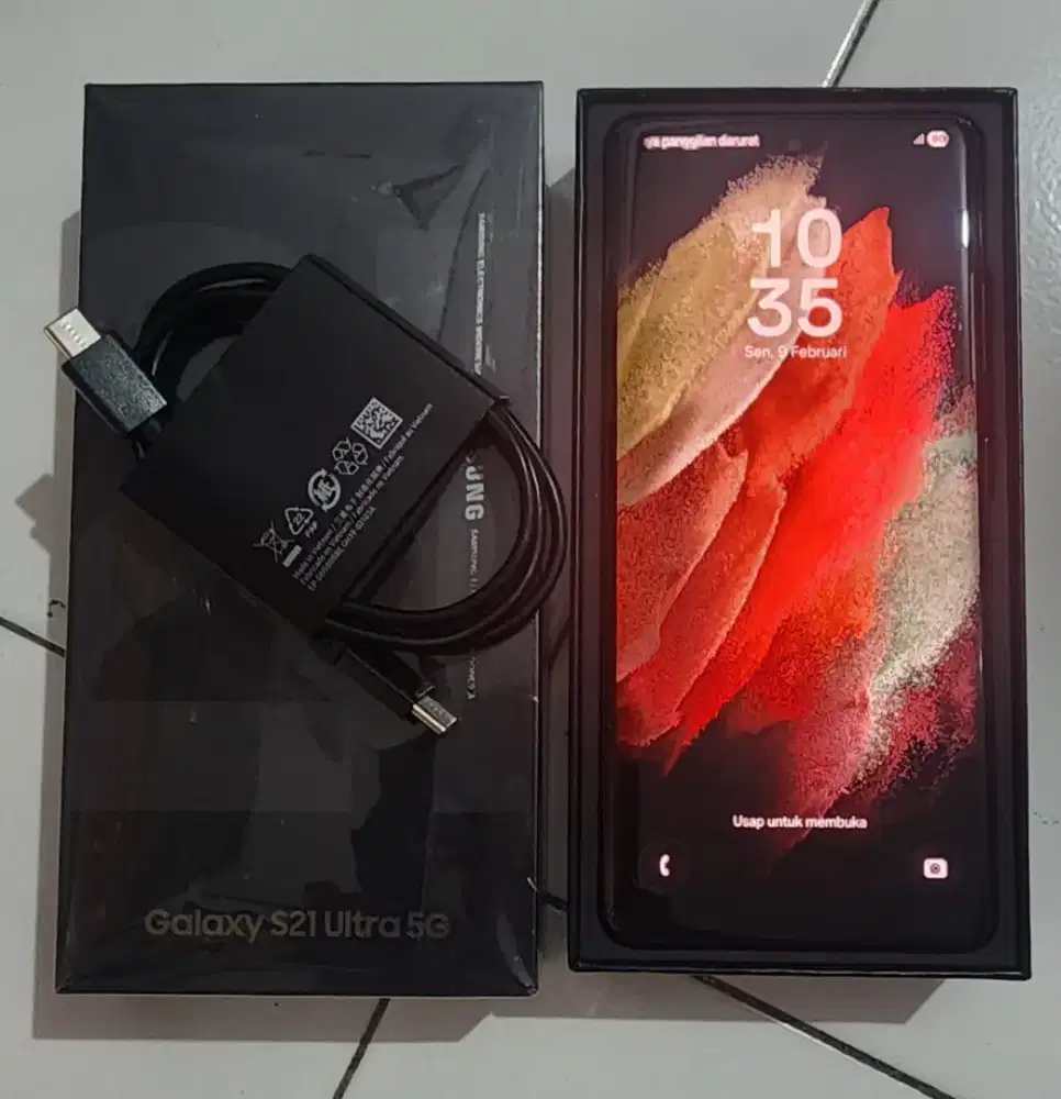 SAMSUNG S21 ULTRA 12/256