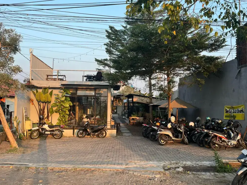 Mura! Tanah  Bagus Untuk Usaha Jl. Raya Akordion