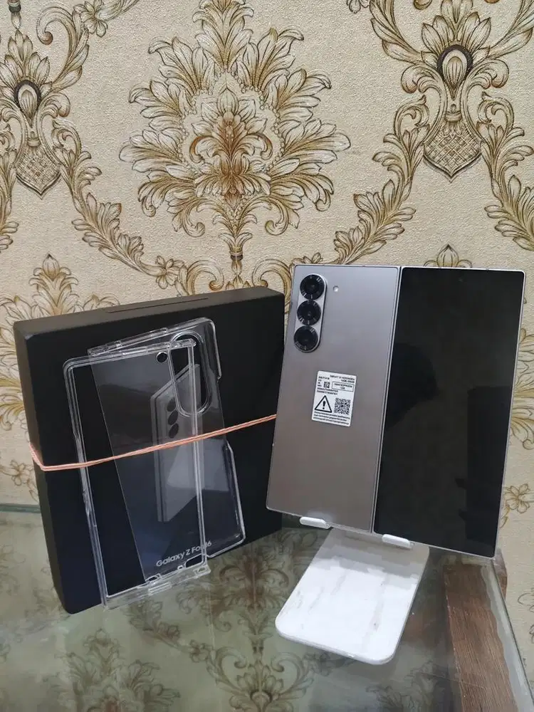 samsung z fold 6 ram 12/256gb resmi sein