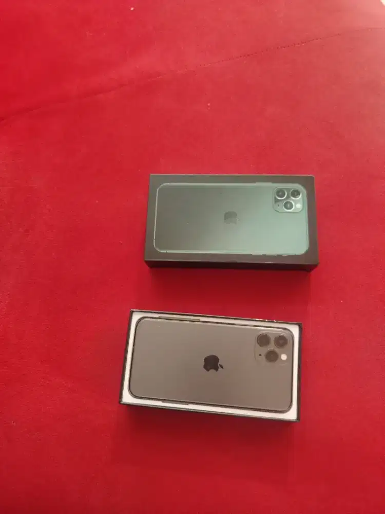 Iphone 11 pro 256gb maniak Apple bagus sekali murah