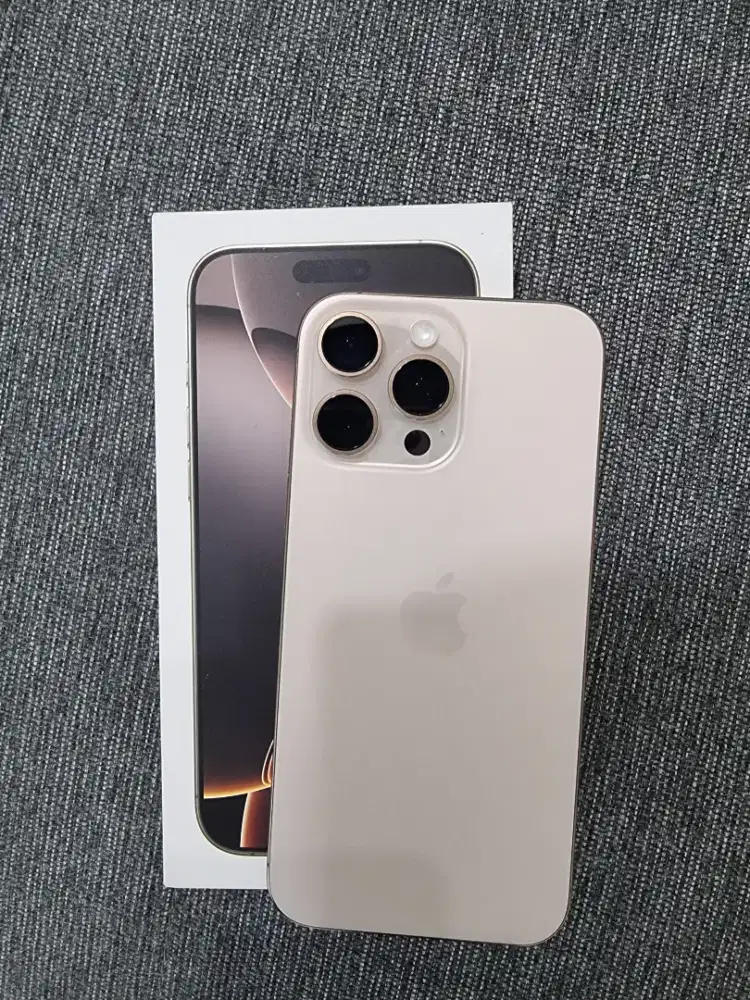 Iphone 16pro Max 256GB ibox