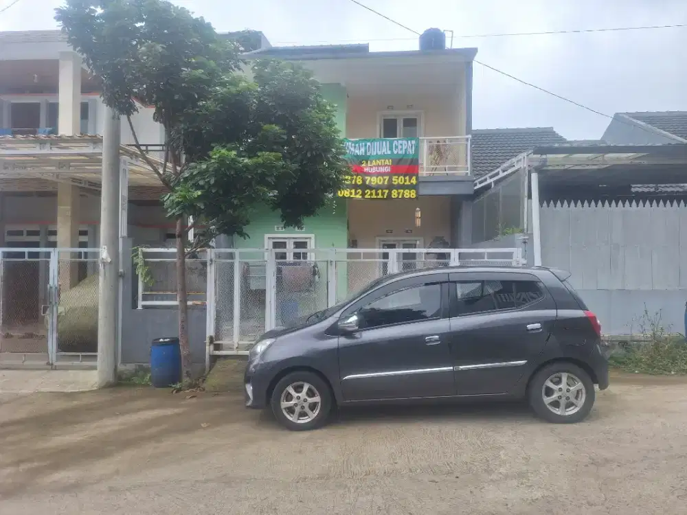 Rumah siap huni 4kt  cihanjuang parongpong akses strategis