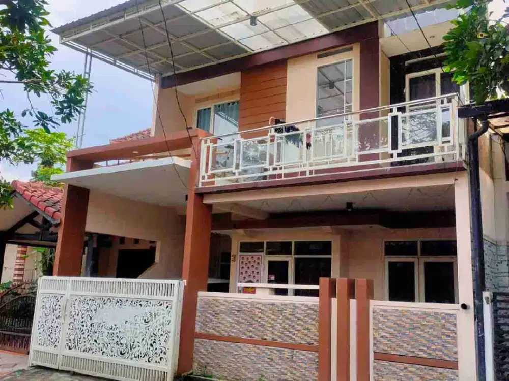 RUMAH LOKASI SULFAT TENGAH KOTA MALANG