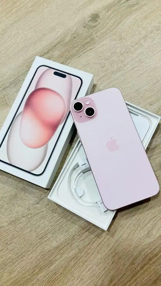 Iphone 15 plus 128GB ibox fullset original