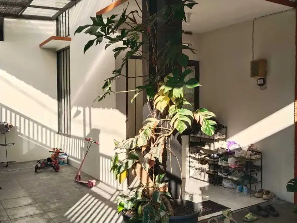 Rumah Akordion Suhat Dekat Kampus UB Kota Malang