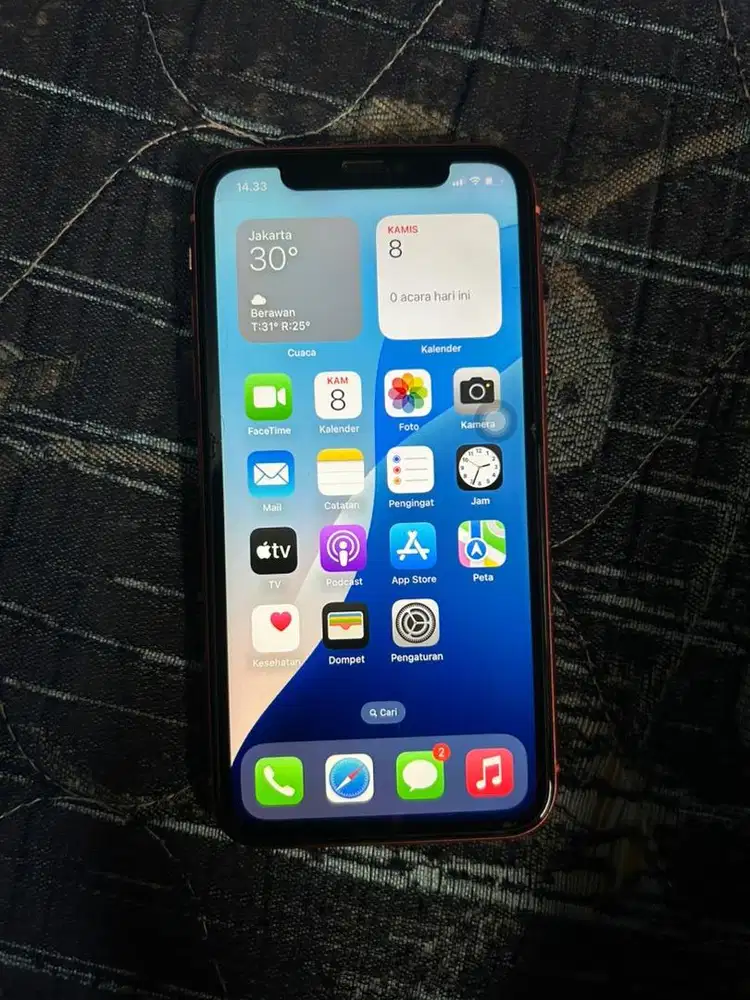 Iphone XR 64GB pemakaian cewe