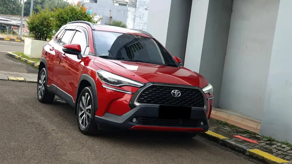 [ LOW KM ] Toyota Corolla Cross 1.8 Non Hybrid Sunroof AT 2020/2021