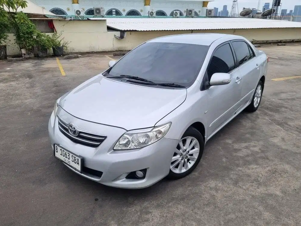 Toyota Corolla Altis 1.8 Matic th 2010/09,,mewah & irit gan!!