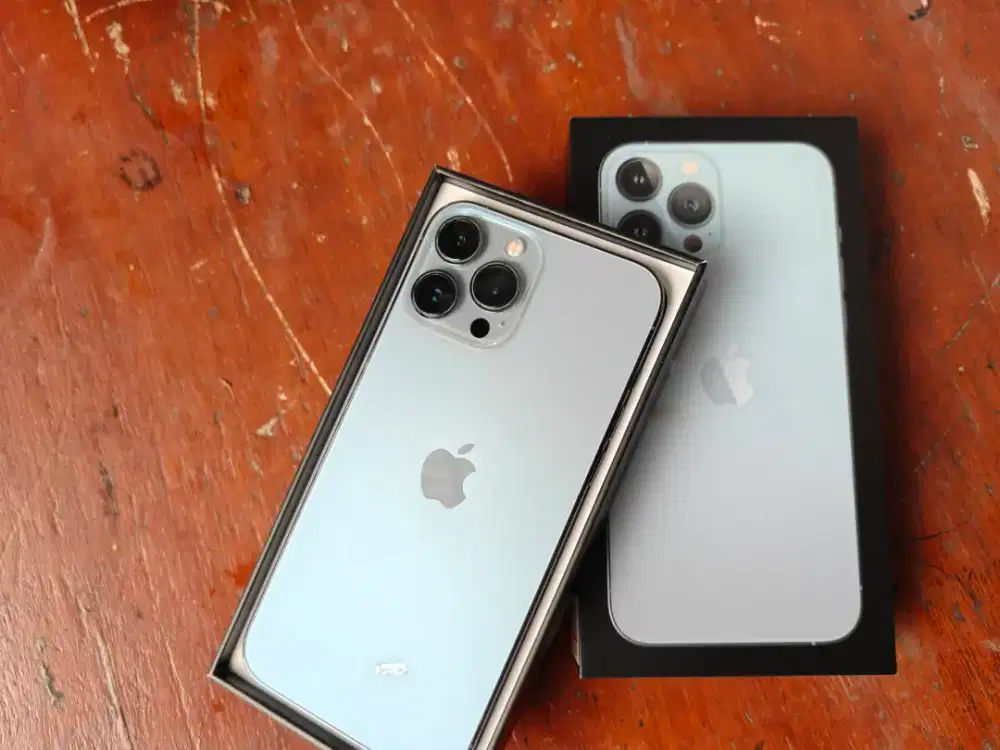 iPhone 13 Pro Max 256Gb ResmiBox