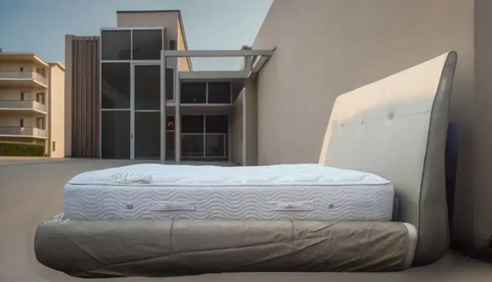 Jual murah Springbed King Koil Chiropractor endorsed bedframe mewah