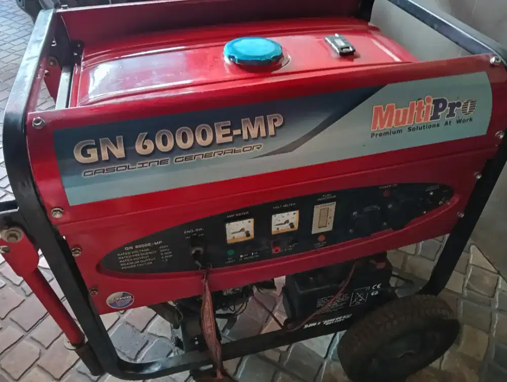 Dijual 1 unit genset