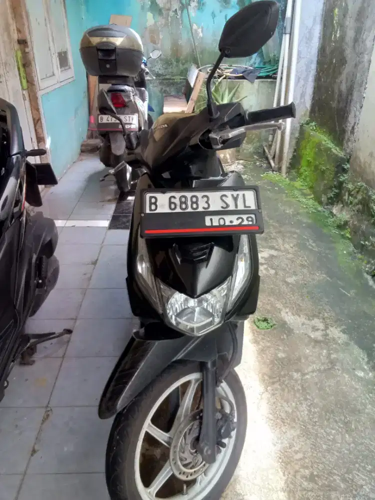 Motor Honda Beat Karbu 2010