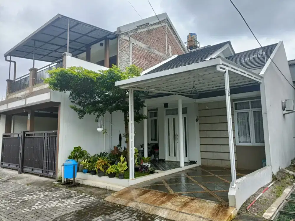 DIJUAL RUMAH CANTIK UMARA RESIDENCE CIWASTRA BANDUNG