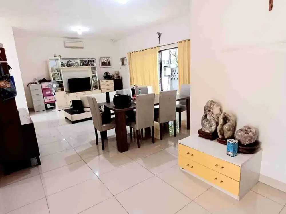 Dijual Rumah Premium SHM Cluster Lantana 2 Lantai One gate system Jakarta Garden City Bebas Banjir