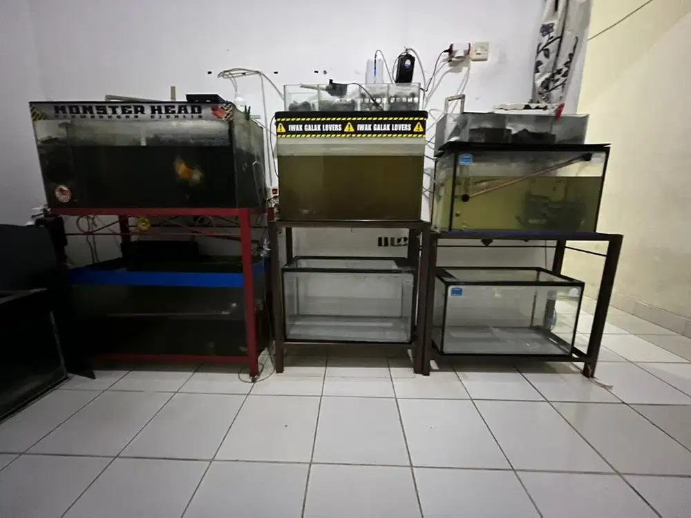 Jual aquarium murah