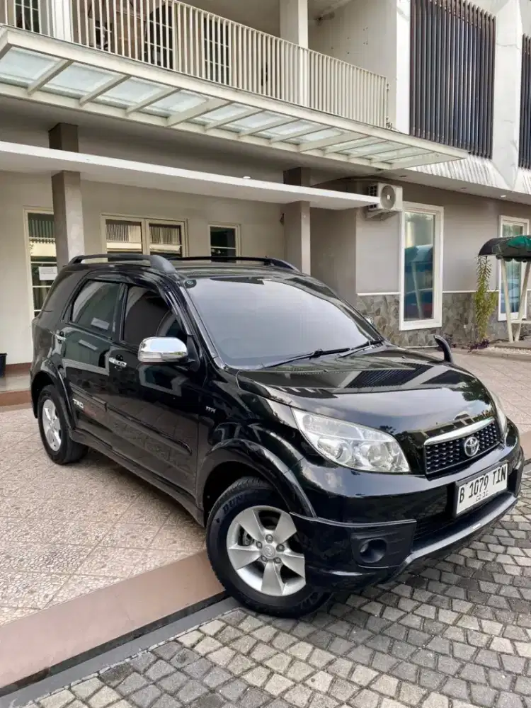 Dijual Rush TRD Sportivo