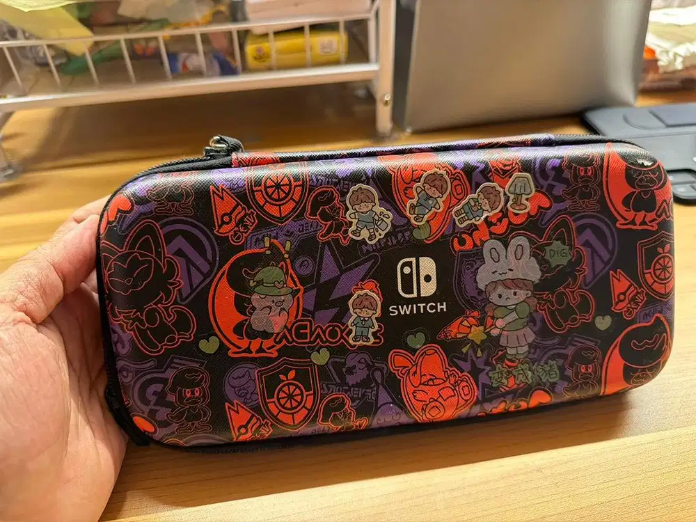 Nintendo Switch OLED Pokemon Scarlet & Violet Edition