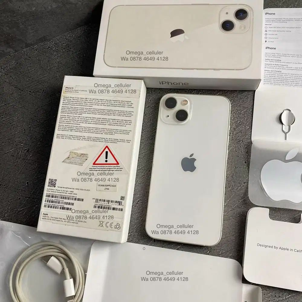 Iphone 13 128gb starlight ibox