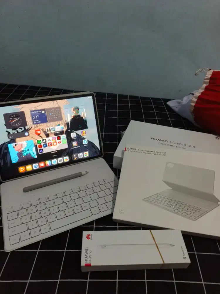 Huawei Matepad 12X 12/256 GB Like New Fullset