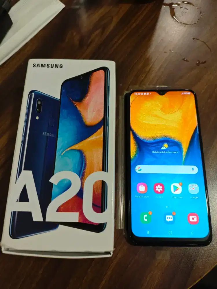 Samsung A20 second 3/32 Gb HARGA NET NEGO BENSIN SAJA