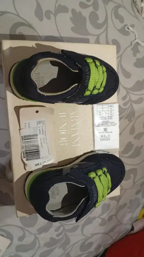 Jual cepat sepatu anak