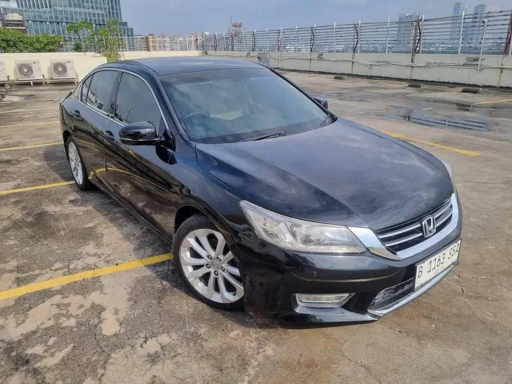 Honda Accord CR2 2.4 VTI-L matic th 2015/2014,,elegan tapi murah gan!!