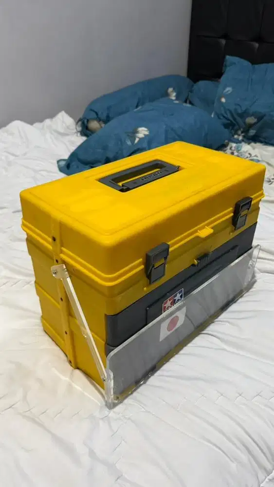 Box tamiya hjh kuning