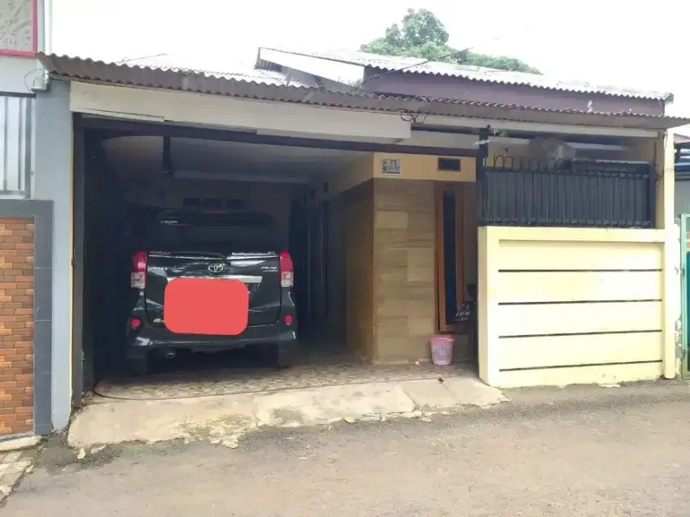 Di Jual Rumah Siap Huni Jombang Ciputat Tangerang Selatan