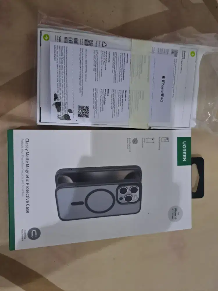 Promo iphone 15 128GB Blue Garansi Resmi