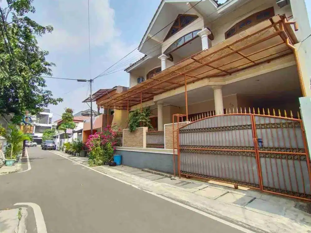 jual butuh cepat rumah bagus di sumur batu kemayoran Jakarta Utara