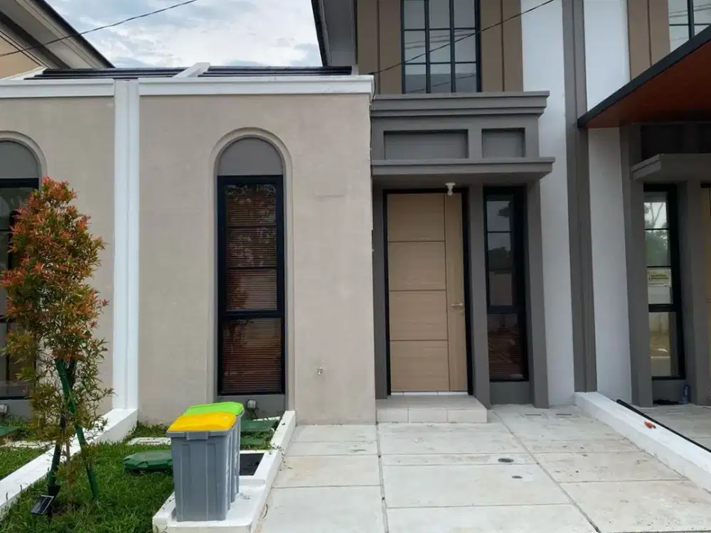 DISEWAKAN RUMAH SEMI-FURNISHED di Cluster Varenna – Citra Raya, Cikupa