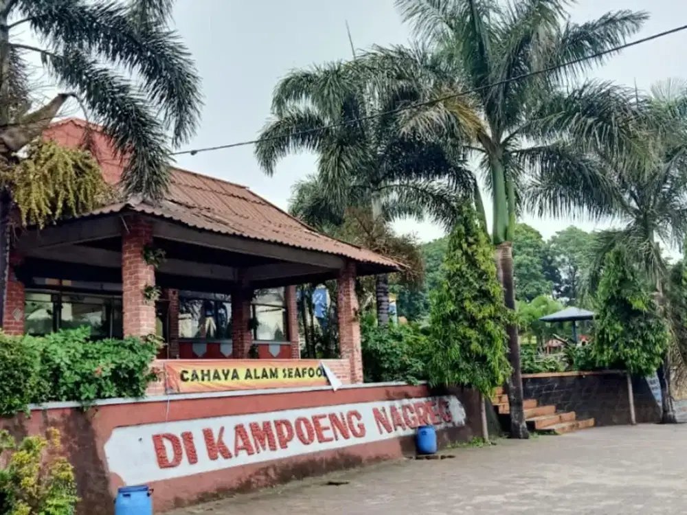 Hitung Tanah Saja Rest Area di Jalan Raya Cicalengka Nagreg Bandung