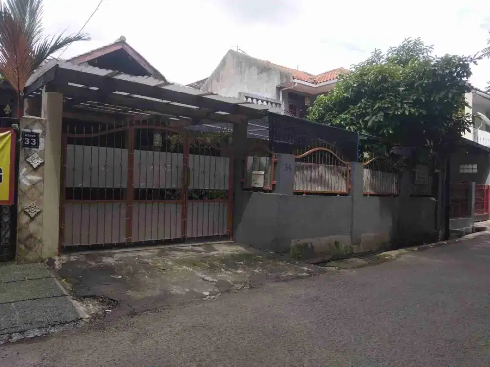 RUMAH DIJUAL DI PONDOK LABU STRATEGIS DEKAT TOL ANDARA