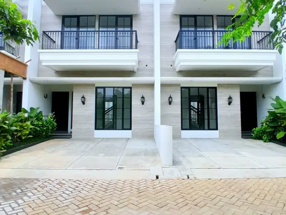 GOOD QUALITY !! rumah 2 lantai model eropa 5 menit tol pondok gede