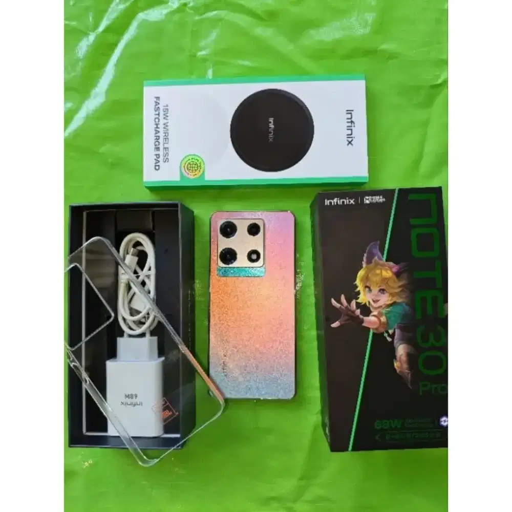 Infinix Note 30 Pro Ram 8/256 Fulsett