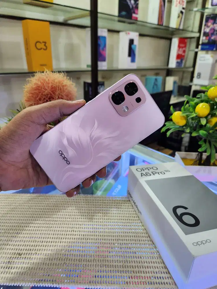 Oppo A6 Pro 5G Ram 8+8Gb/ 256Gb Pemakaian 1 Bulan Like New Bergaransi