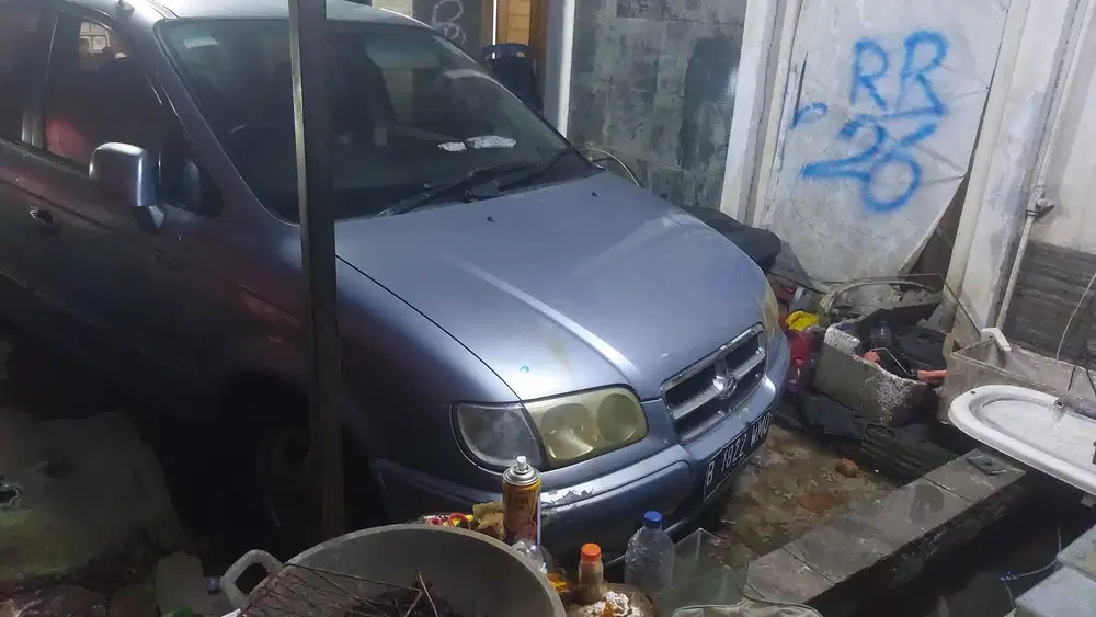 Hyundai Trajet 2005 Bensin