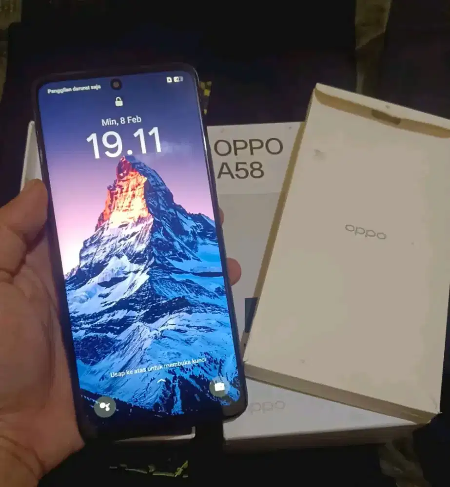 Oppo a58 (6/128) fullset