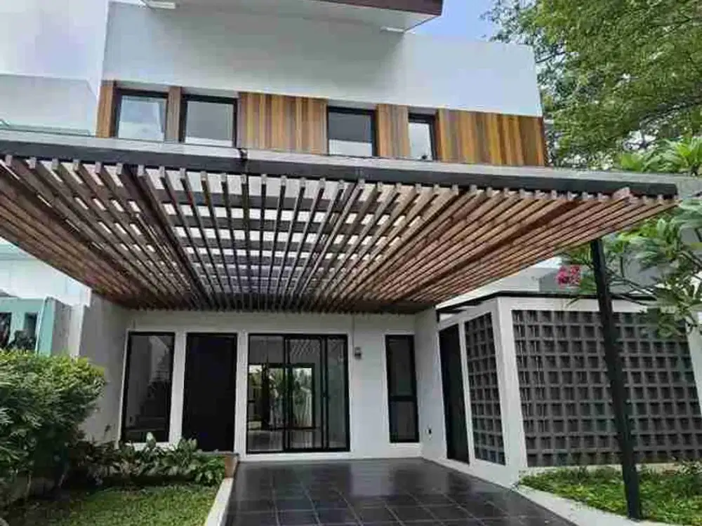 Rumah Bagus Di Cluster Pesanggrahan Jakarta Selatan Dekat Gerbang Tol Ciledug