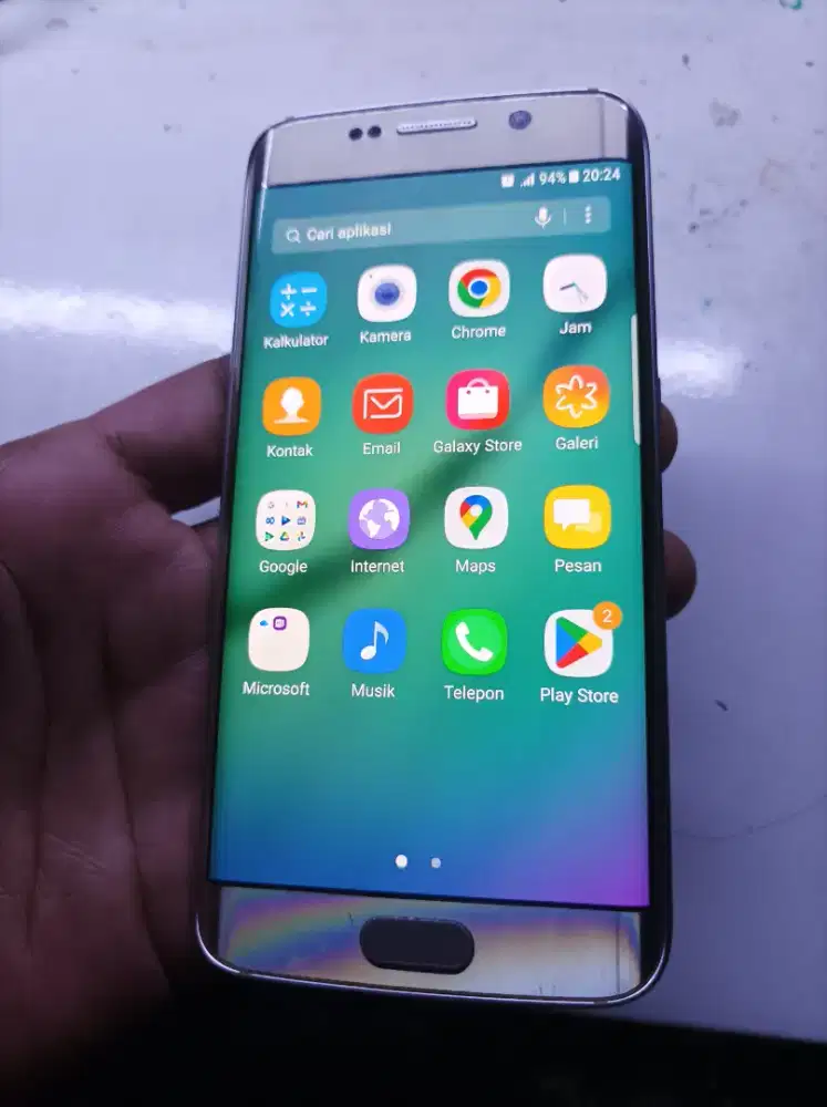Samsung S6 edge ram3/32 versi t-mobile