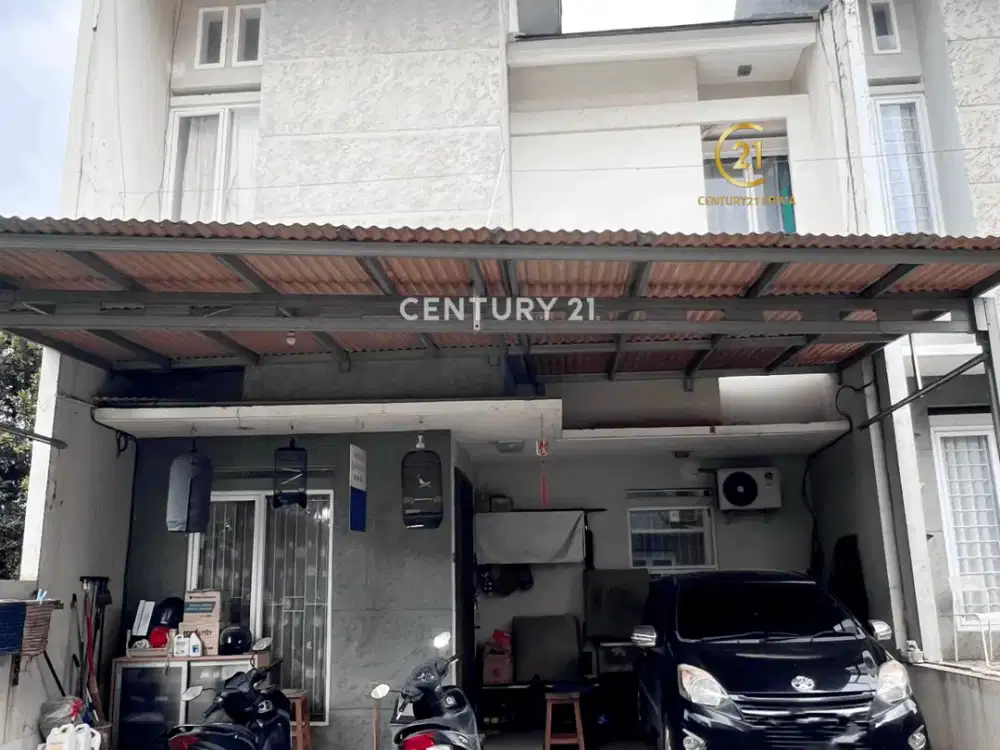 Dijual Rumah Siap Huni Di Cluster Dekat Komp Deplu Tangsel