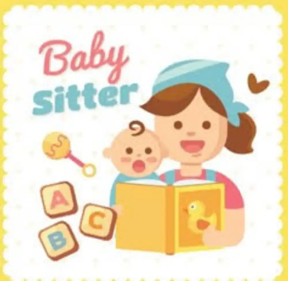 Dibutuhkan baby sitter