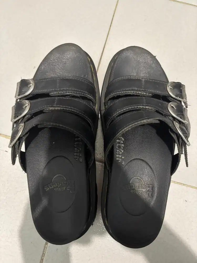 Dr. Martens Zebrilus Harron Black Hydro.