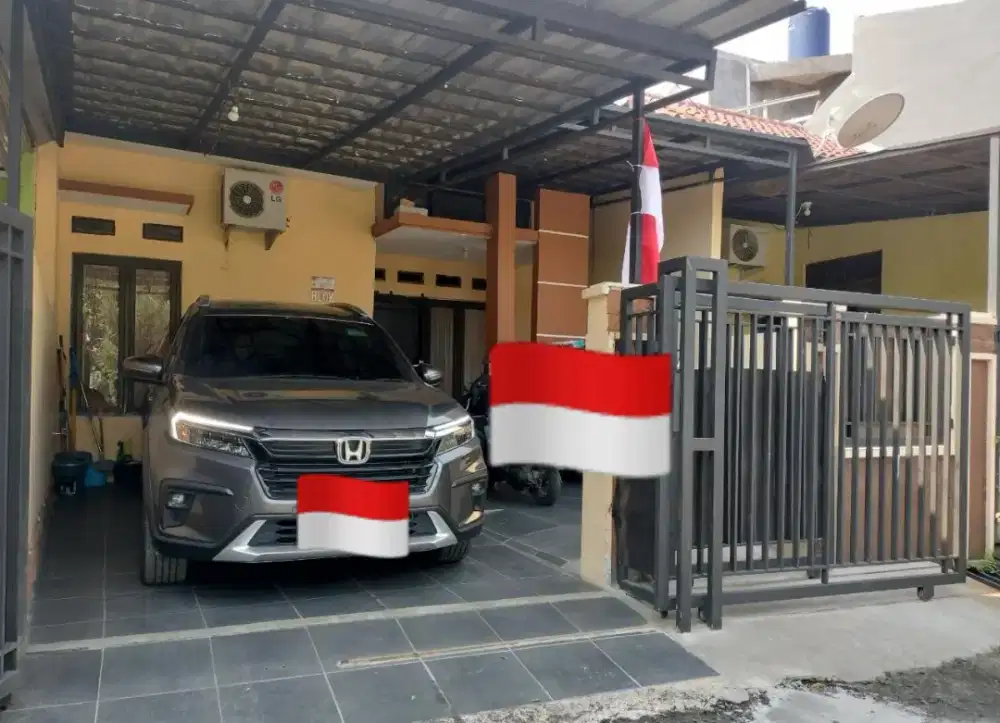 RUMAH DIJUAL TRANBOGE VILLAGE BOJONG GEDE KABUPATEN BOGOR