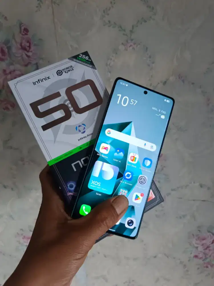 Infinix note 50 Ram 8/256