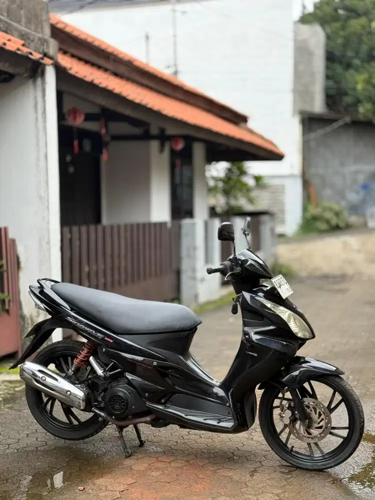 Suzuki skywave 125 blueshine